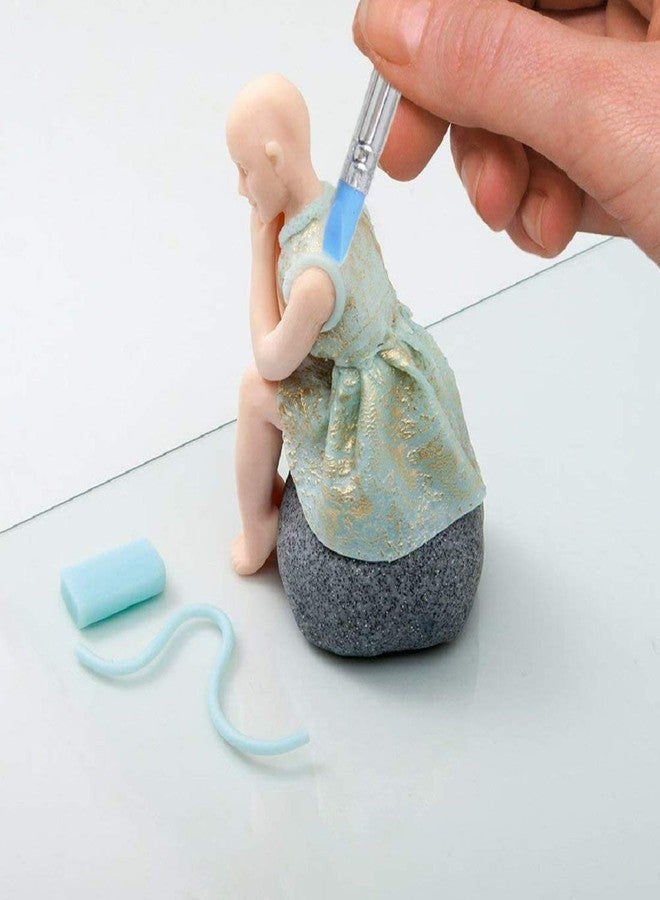 إي شوبينج أدوات تسوق إلكترونية: مطاط، بوليمر، فخار، طين، نحت، تشكيل، كرة جلوس، قلم، فن الأظافر، متعدد الألوان - Image 2